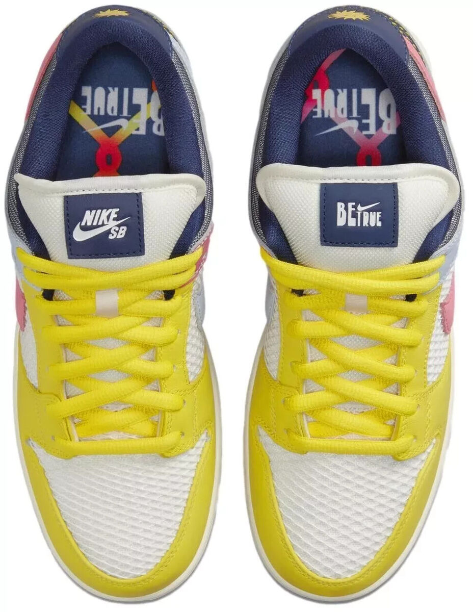 Nike Xavier Schipani x Dunk Low SB Pro 'Be True' Shoes Sz Nike Xavier Schipani x Dunk Low SB Pro 'Be True' Shoes Sz