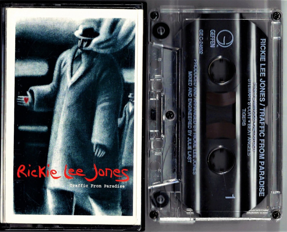 Traffic from Paradise - Music Rickie Lee Jones Traffic From Paradise