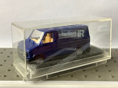   Praliné 83201 HO/1:87 FIAT Ducato Kastenwagen ''Inter Rent'' (FG36-4R4/5/1)