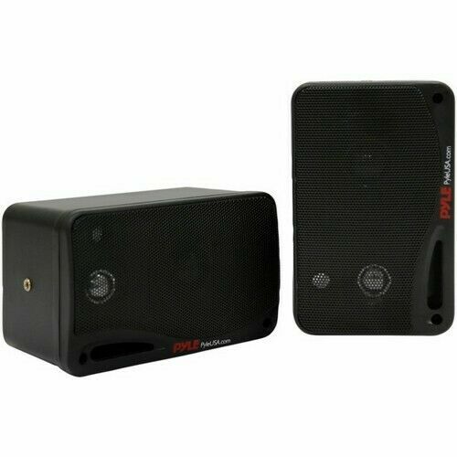 Pyle 3.5&rdquo; Bluetooth Home Speakers, 3-Way Indoor/Outdoor Sp
