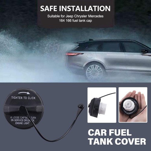 Car Fuel Tank Cap Replacement for RAM Jeepa3d8 GTR8 - Picture 3 of 9