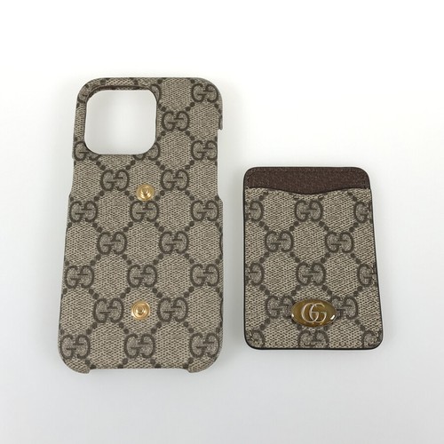 GUCCI GG Supreme iPhone13 701583 Handyhülle - Bild 4 von 11