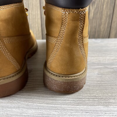 Timberland Boys PREMIUM WATERPROOF BOOTS Wheat 12909 Size: 6 | eBay