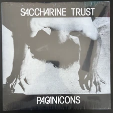 SACCHARINE TRUST PAGANICONS VINYL LP NEW SEALED MINT