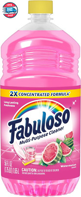 Multi-Purpose Cleaner & Floor Cleaner, 2X Concentrated, Watermelon Scent, 56 Flu