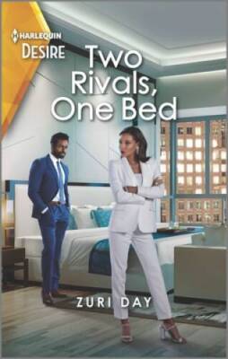 Two Rivals, One Bed: A Snowed In Romance (The Eddington Heirs, 3) - GOOD