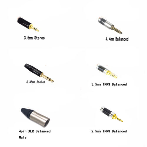 Cable de auriculares para Hifiman Sundara Ananda HE1000se HE6se he400i he400se Arya - Imagen 14 de 51