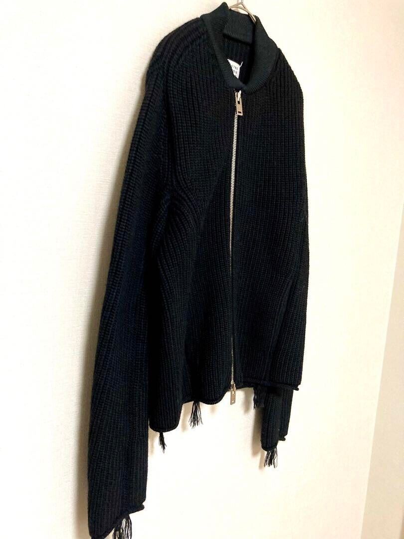 Maison Margiela 14 Knit Zip Up Jacket Blouse Men Size M Maison Margiela 14 Knit Zip Up Jacket Blouse Men Size M