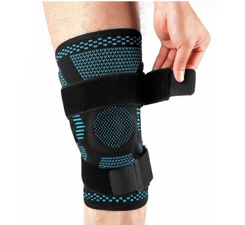 Neenca Knee Brace Support Compression Sleeve with Side Stabilizers Patella Gel - 第 5/5 張圖片