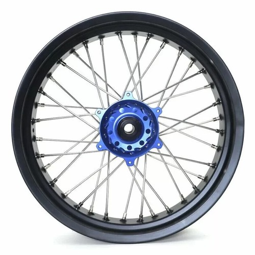 Yamaha Supermoto Wheels YZ125 YZ250 1999-2022 YZ125X 2020-23 YZ250X 2017-2022 - Foto 5 di 8