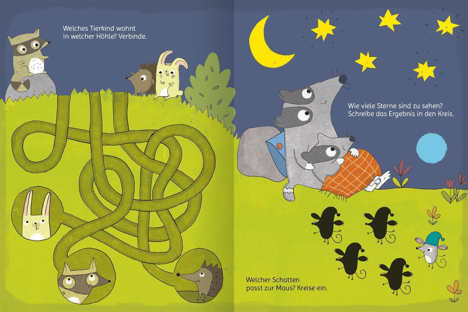 Thumbnail - Lustige Tierkinder-rätsel Elfe Marie Opiela Taschenbuch Softcover 40