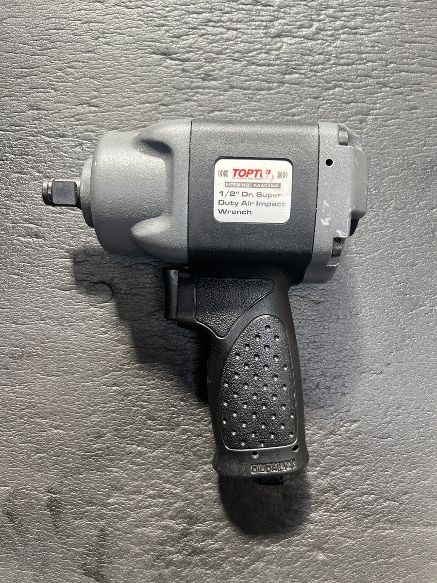 Toptul 1/2”Dr Super Duty Air Impact Wrench
