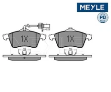 Brake pad set, disc brake Meyle 0252188519/PD for VW
