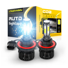 2PC H13 9008 LED Headlight Bulbs Kit for Dodge Ram 1500 2006-2012 High/Low Beam