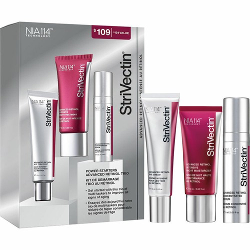 StriVectin NIA114 Advanced Retinol Trio Eye Cream, Night Moisturizer
