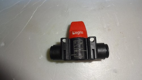 Legris Parker Connectic 7913 06 00 79130600 Polymer Leichtkugelhahn Neu - Bild 1 von 7