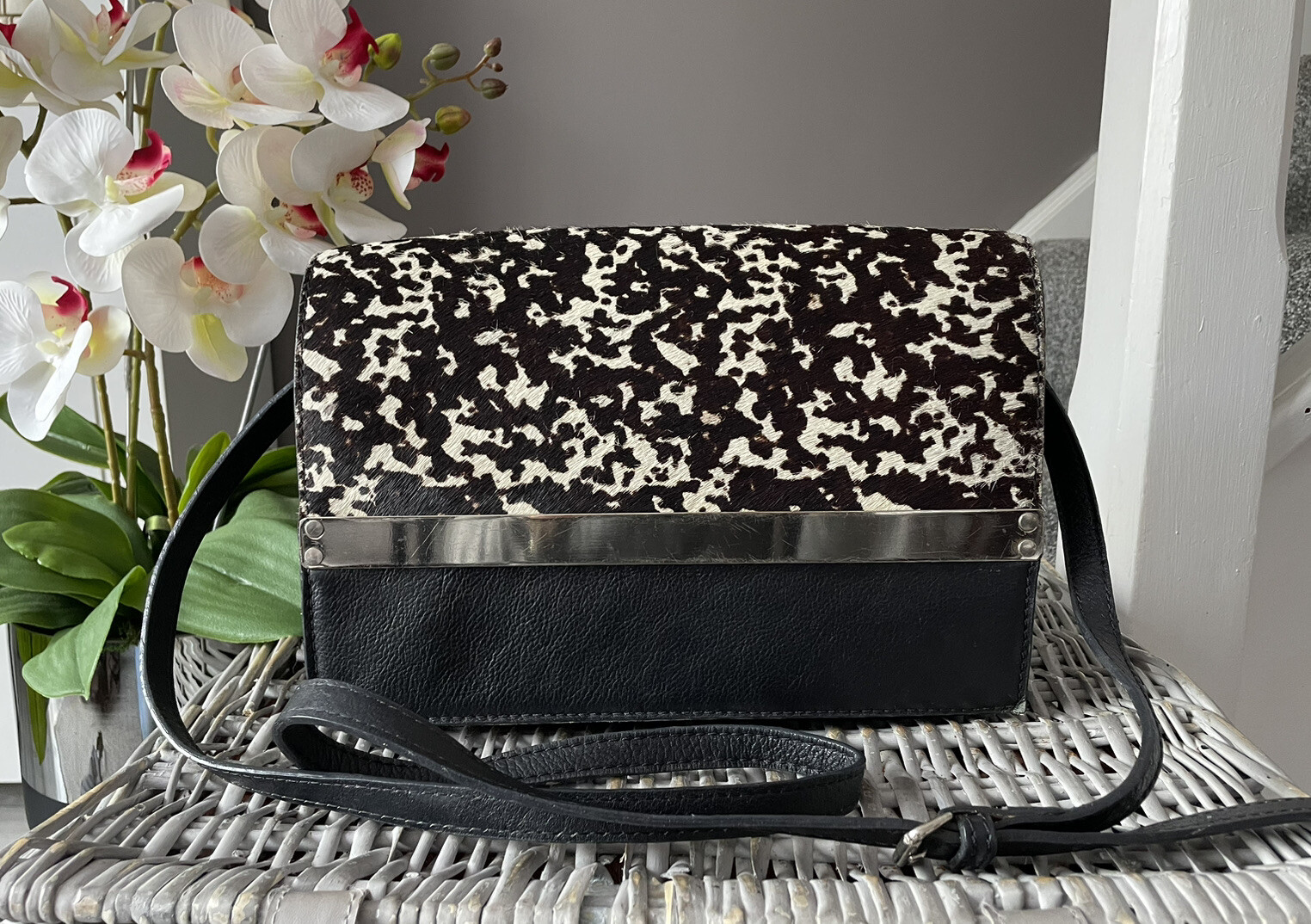 PONY Francisco Costa Calvin Klein borsa a tracolla borsa a tracolla