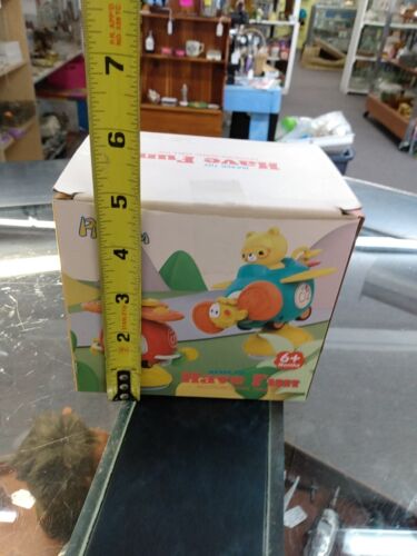 PraGym Airplane Sucker Table Toy 6mo+ - Picture 5 of 6