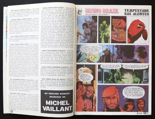 Tintín 1977 Olivier Rameau Barelli Lucky Luke Bruno Brasil Arabelle Astérix - Imagen 4 de 14