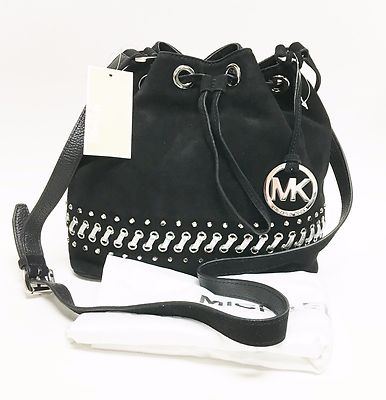 MICHAEL KORS HIPPIE JULES BLACK SUEDE,SILVER LACES,STUDS MICHAEL KORS HIPPIE JULES BLACK SUEDE,SILVER LACES,STUDS