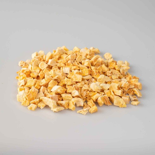 Bio Pfirsich / Stücke gefriergetrocknet 500g / 100% Bio Frucht FD Trockenfrüche - Bild 3 von 4