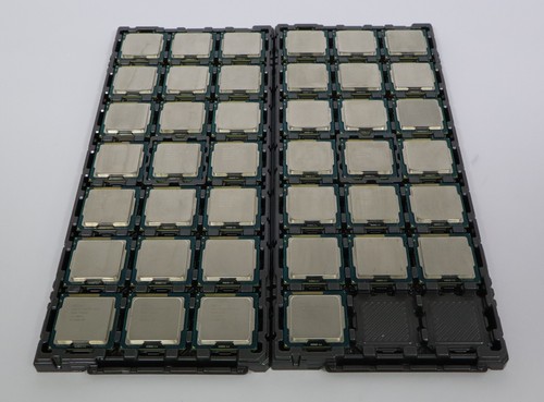 Lot of 40 Intel Core i7 3770 3.40GHz Quad Core LGA 1155 CPU 3.4 GHz SR0PK