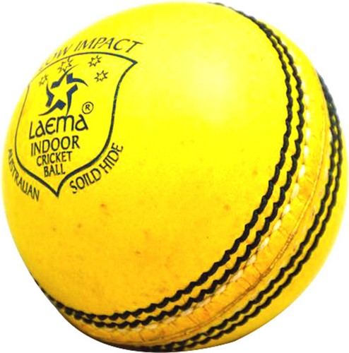 LAEMA 1 docena - pelotas de cricket interiores de piel sólida australianas de bajo impacto Pro Match - Imagen 3 de 5