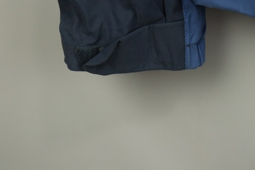 Nike ACG Blue Polyester Hooded Long Sleeve Full Zipper Windbreaker Jacket S - Picture 18 of 23