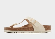 Birkenstock Gizeh Vegan Sandals Slidder ® ( Women Size UK 4.5 EUR 37 ) Egg Shell