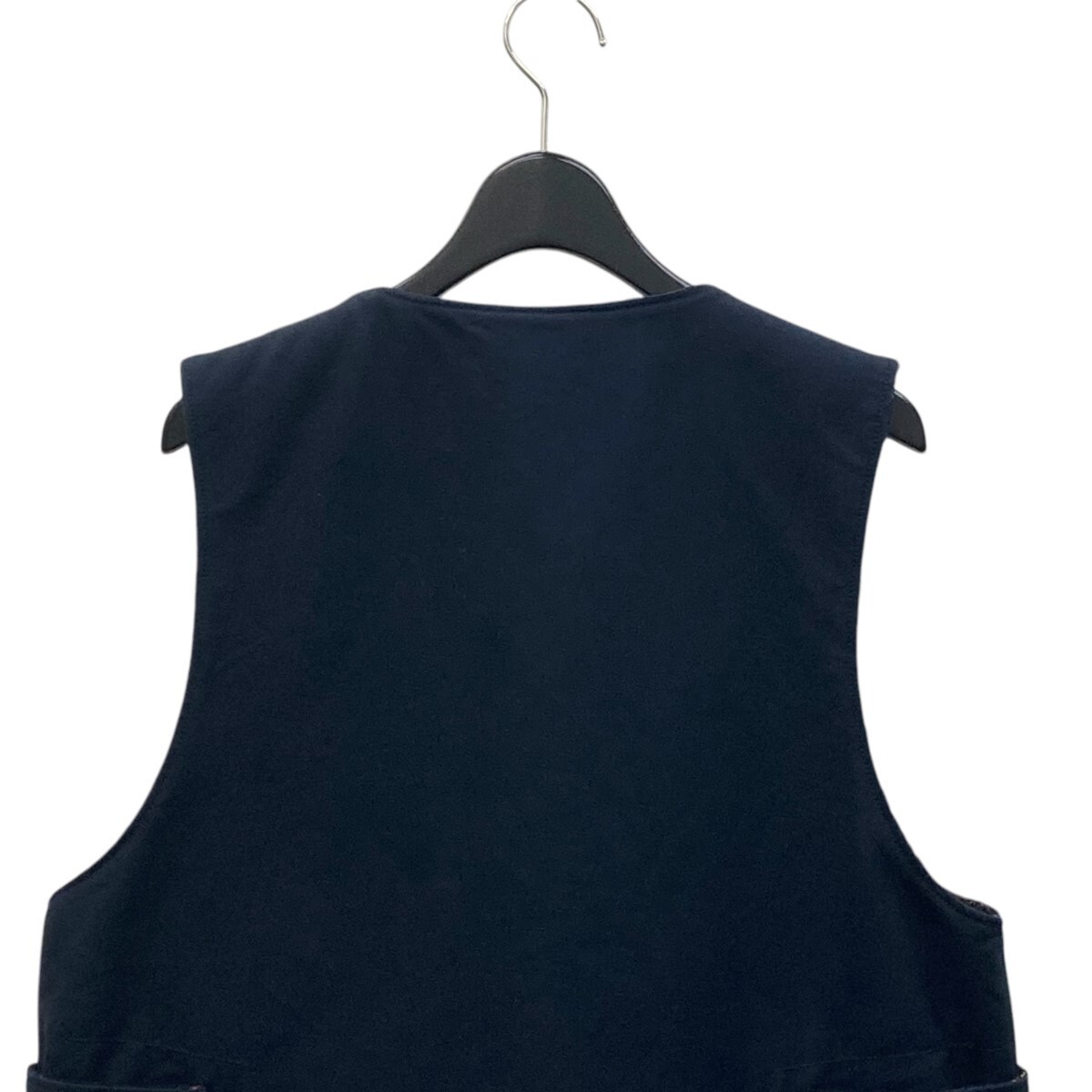 【engineerd garment】 over vest reversible Engineered Garments Over Reversible Vest - Black | Garmentory