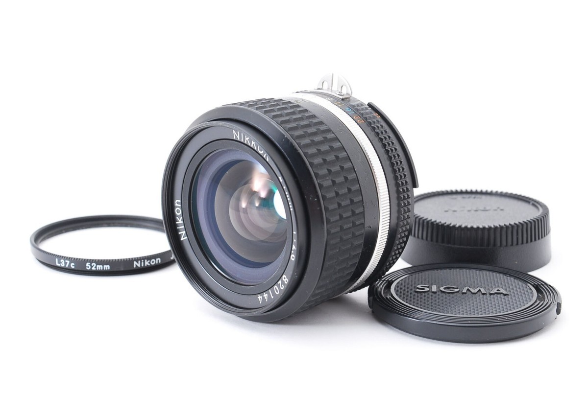 Nikon ニコン Ai-s NIKKOR 24mm F2.8 #478 NIKKOR Z DX 24mm f/1.7 - 概要 | NIKKORレンズ | ニコン
