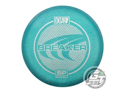 USED DGA SP Line Breaker 174g Teal Glitter Foil Putter Golf Disc