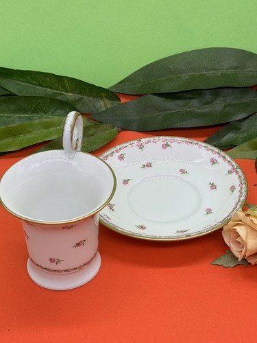 Royal Limoges GILDA Kaffeetasse mit Untertasse SELTEN RAR Neuwertig - Bild 4 von 7