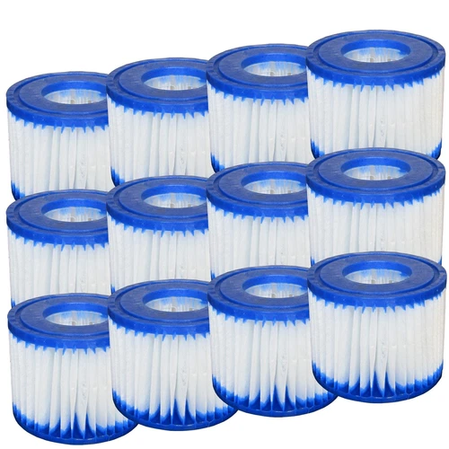 Bestway 12x Filterkartusche Filter Ersatzfilter Lay-Z-Spa Gr. 6 VI | 58323 60311