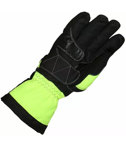 GUANTES DUCHINNI YUKON TEXTIL NEÓN BLINDADOS MOTO VENTA DE LIMPIEZA DE MOTOCICLETA - Imagen 2 de 2