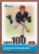 2010 Bowman Topps 100 Prospects Baseball Card Pick