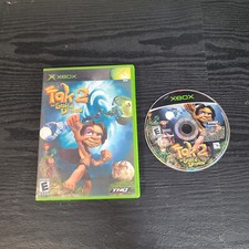 Tak 2: The Staff of Dreams for Microsoft XBOX With Case Great Shape