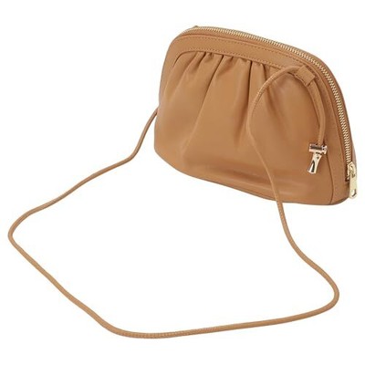 APC] Ninon Drawstring Shoulder Bag BOURSE PUAAT F61791 CAF CARAMEL 