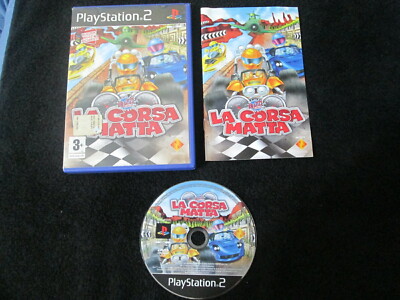 la corsa matta ps2