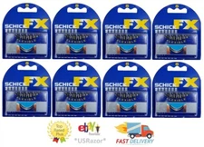 40 Wilkinson FX Razor Blade Cartridge Refill Fit Schick Performer Tracer Diamond