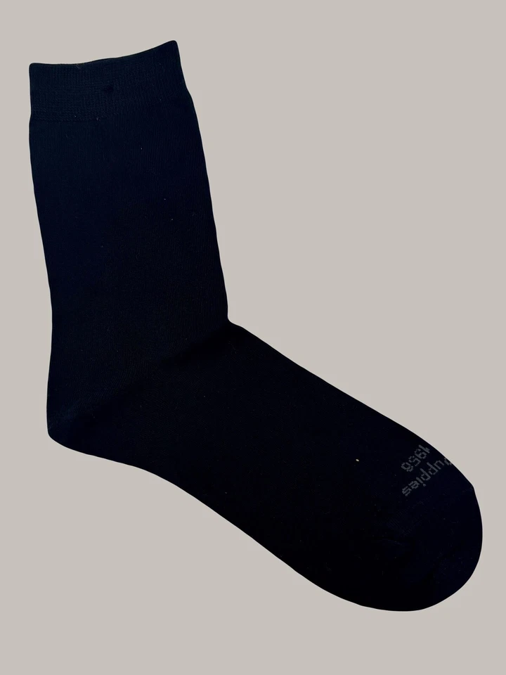 5 Pairs of Black Socks Hush Puppies Ladies Sock 3 - 8 Christmas Gift - Image 4 of 4