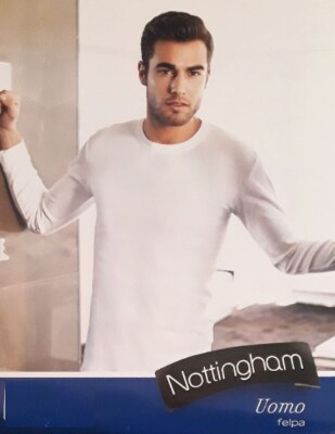 3 Maglie girocollo nottingham lana-cotone - Intimo Antonella