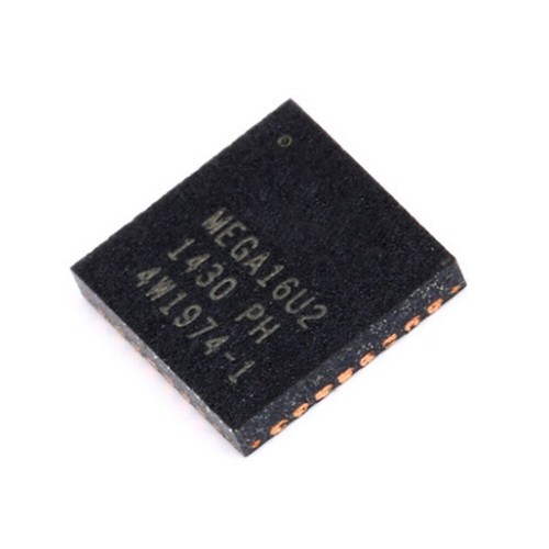 ATMEGA16U2-MU QFN-32 8-Bit MCU Embedded Mikrocontroller Mikroprozessor Chip IC - Picture 2 of 4