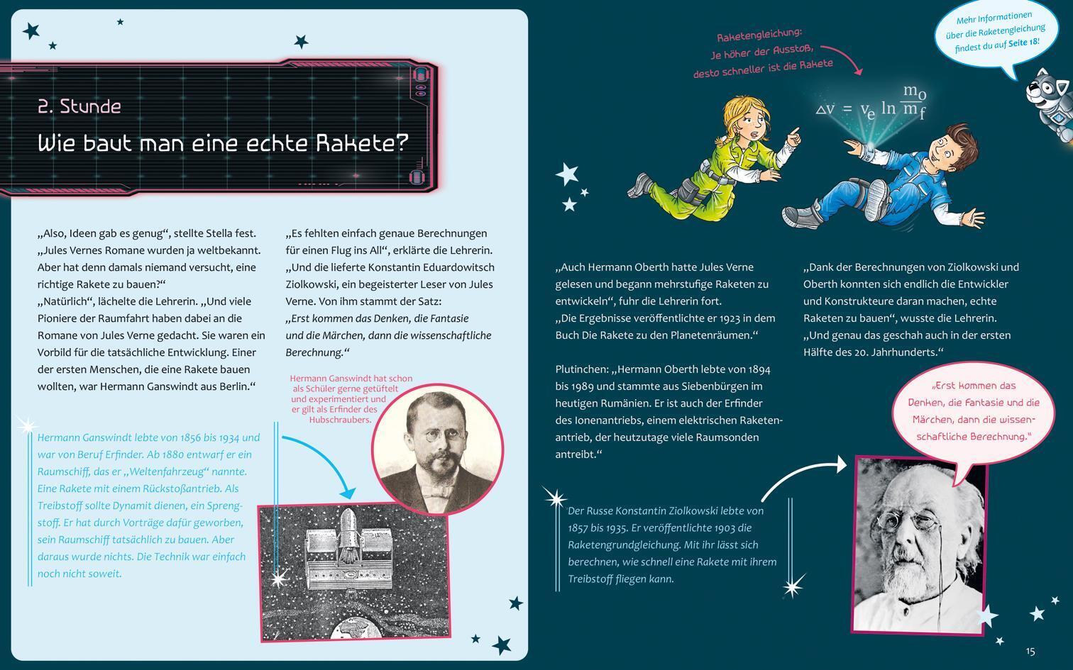 Thumbnail - Der Kleine Major Tom. Space School. Band 1: Abenteuer Raumfahrt |