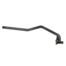 Chassis Engineering 3676 4-link Frame Rails W Brackets 2 X 3 X .083