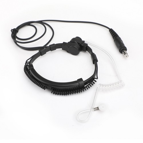 For PX-777 LT-2288 UV-5RA 6-Pin U94 PTT 7.1mm Big Plug Tactical Throat Headset - Zdjęcie 6 z 17
