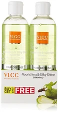 VLCC Nourishing and Silky Shine Shampoo, 700ml (Buy 1 Get 1 Free)