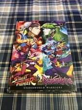 Street Fighter vs Darkstalkers Underworld Warriors Hardcover Omnibus