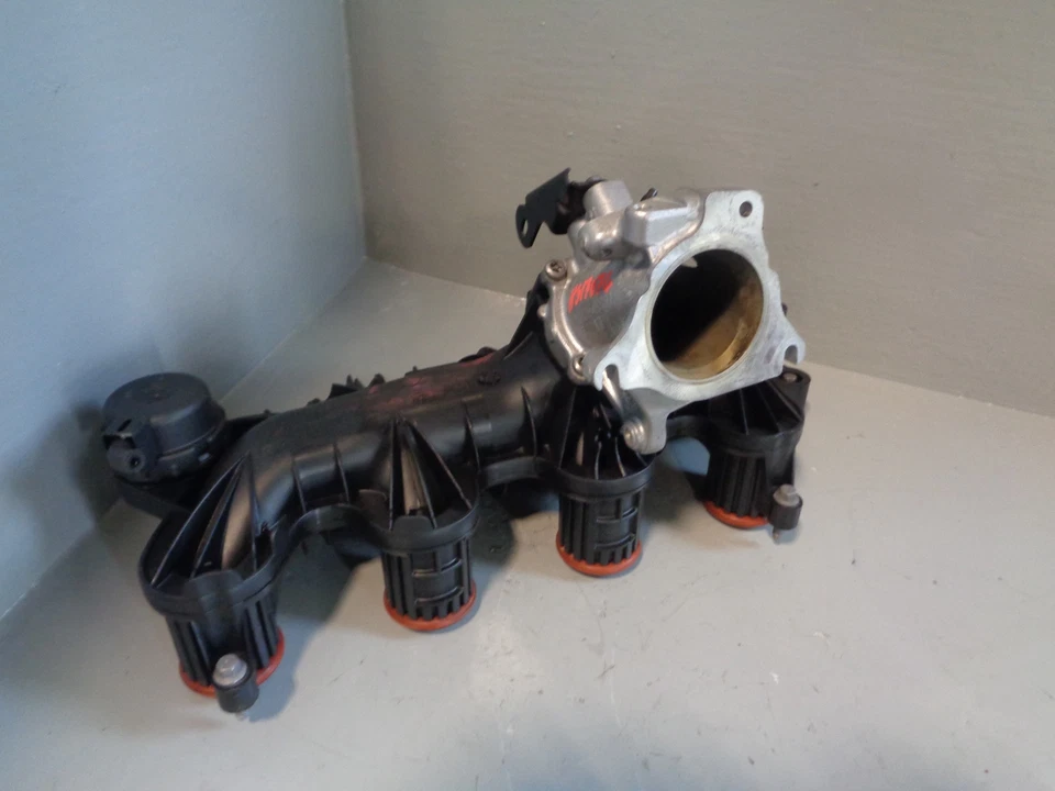 Freelander 2 colector de entrada/admisión 2.2 TD4 Land Rover 2006 a 2011 con remolino Foto 3 de 4