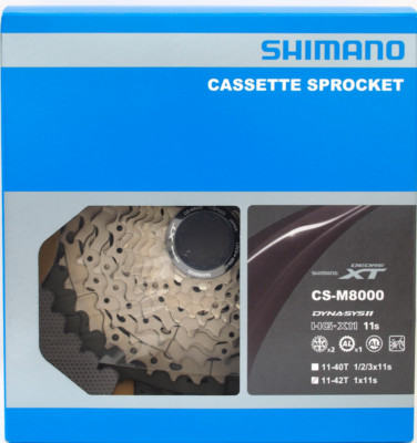 Cassette Shimano XT CS 8000 11-42T - - Tu Tienda Online